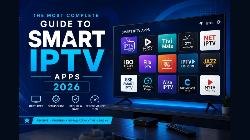 Apps Smart IPTV 2026 — Alle Apps kompatibel
