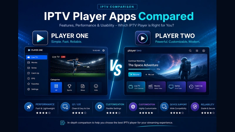 TiviMate vs Smarters Apps 2026