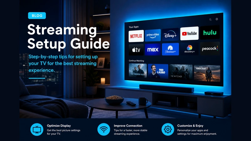 Smart IPTV App Smart TV 2026