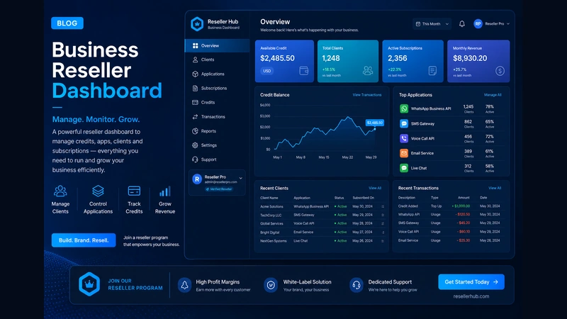 APPS SMART IPTV Reseller werden 2026