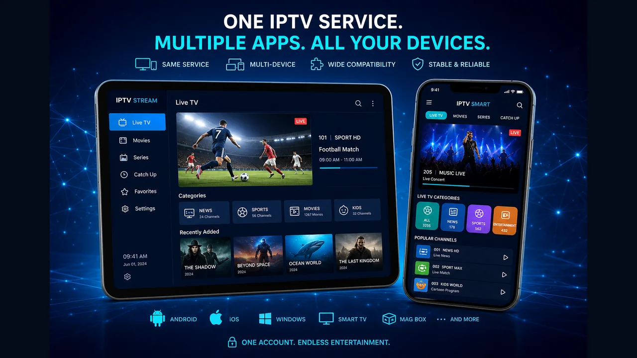 apps smart iptv Deutschland